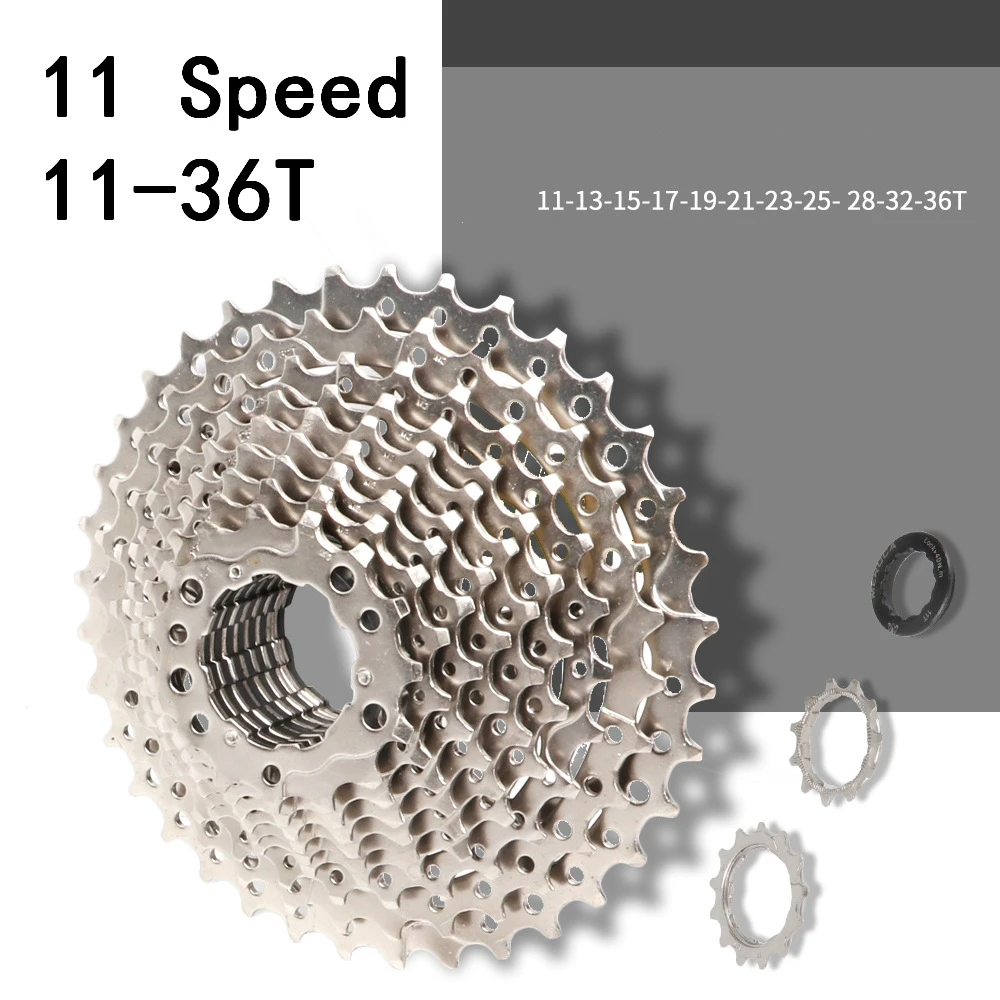 Дорожный велосипед MEROCA Freewheel 25/28/36T кассета 8/9/10/11 скоростная Звездочка из