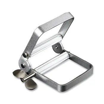 

Dye paste clip squeezer Aluminum Manual Toothpaste Dispenser Tooth Paste Tube Squeezer Hair Dye Tubes