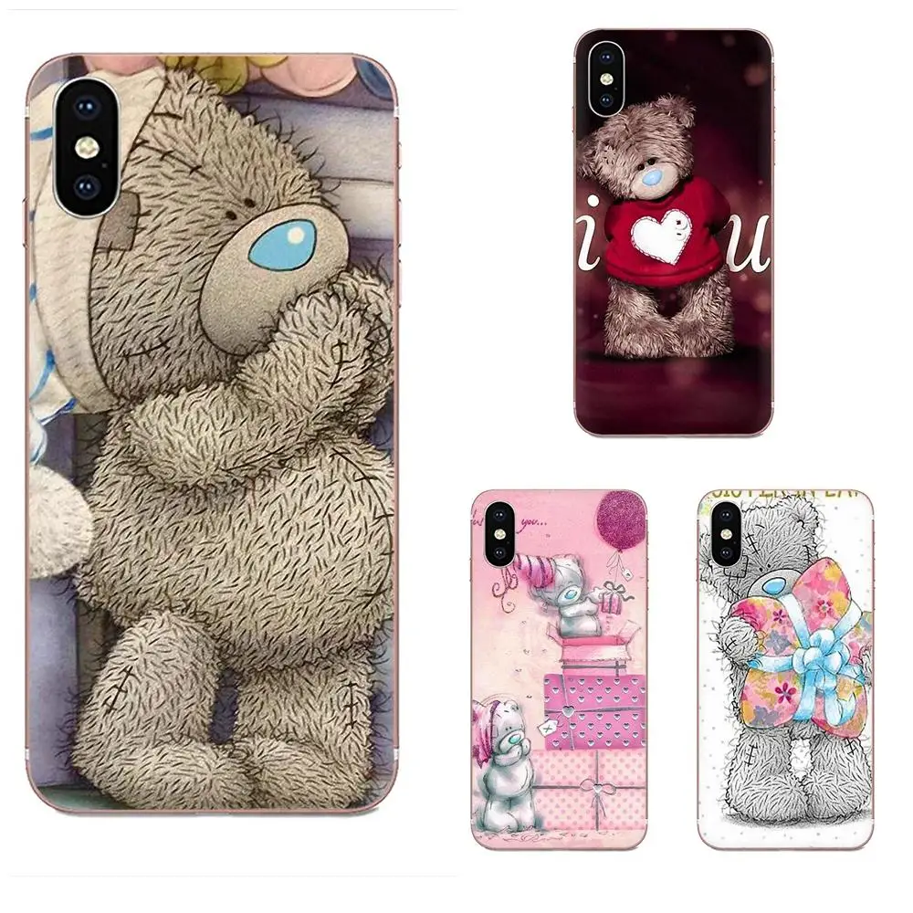 Для Galaxy J1 J2 J3 J330 J4 J5 J6 J7 J730 J8 2015 2016 2017 2018 mini Pro Fundas Прозрачная мягкая Teddy Me To You Bear |