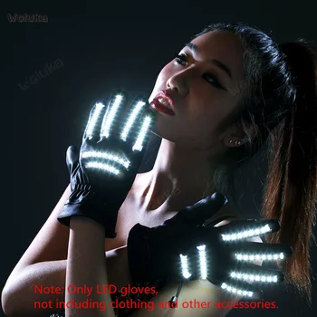 

Led luminous gloves stage performance bar performance with led lights CD50 W02