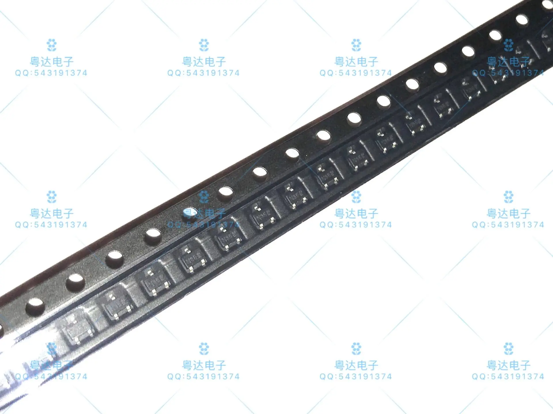100% New&ampOriginal DMN3065LW-13 MOSFET N-CH 30V 4A SOT323 | Электроника