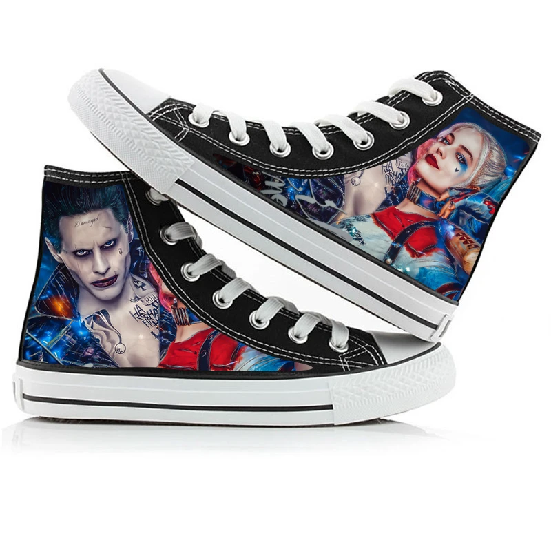 harley quinn sneakers