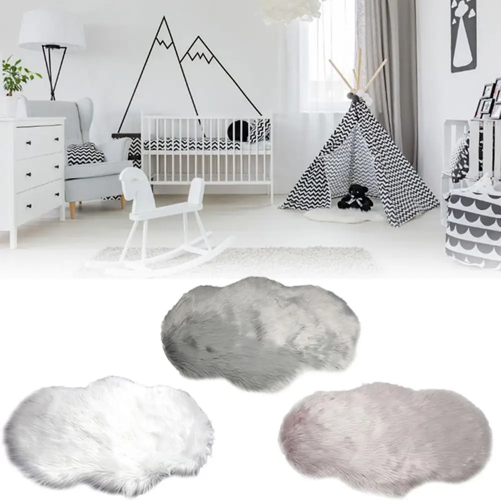 Пушистые коврики теплый ковер подушка диван пол коврик для гостиной спальни