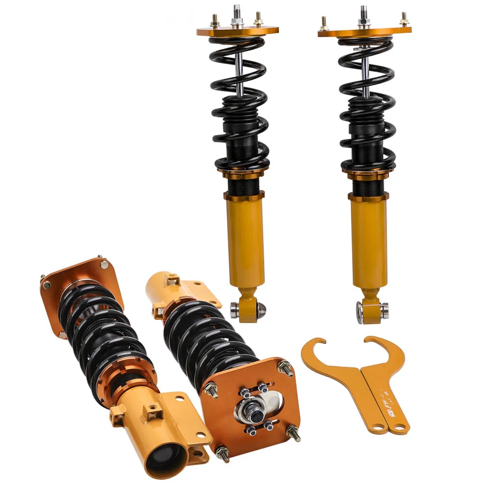 Coilovers наборы Пружинные стойки для Mazda Savanna RX7 FC3S 1.3L R2 газ купе 86 91 амортизатор S4 S5