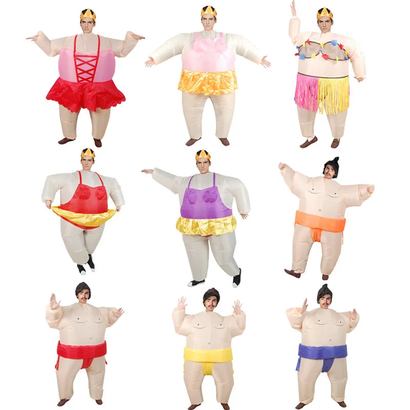 Inflatable Sumo Cosplay Costume Party Game Dress Outfits Clothing Advertising Promotion Carnival Halloween Xmas Easter Adults inflatable sumo cosplay costume party game dress outfits clothing advertising promotion carnival halloween xmas easter adults