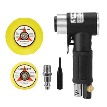 Пневматическая угловая полировальная машина Мощность пневматические инструменты+ 2 дюйма 3 дюйма шлифовальный Pad Mini Air угловой шлифовальный станок пневматическая шлифовальная полировальная машинка