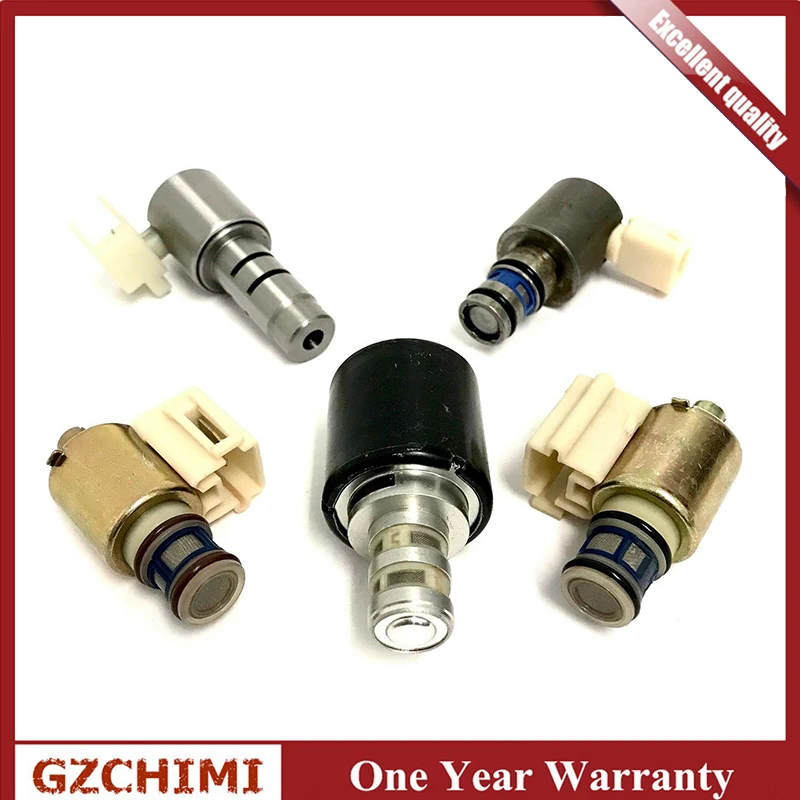 4L30E XL2Z-7G383-AA XL2Z7G383AA Трансмиссия 5 шт. комплект соленоида для 2000 Up GM Isuzu