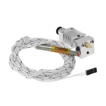 

CR10 Hotend Extruder Extrusion Head 3D Printer Accessories Heating Block Thermal Heat 0.4mm/1.75mm Nozzle Remote Nozzle