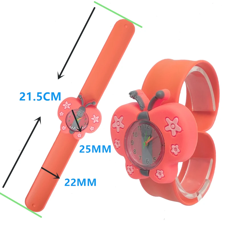 Мать отправляет подарок для детей девочка бабочка часы дети мальчик студентов часы детские наручные часы дети ребенок Рождественский подарок