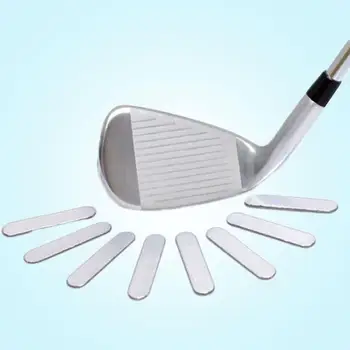 

8pcs Lead Tapes Add Weight 5.1x1cm for Golf Club Accessaries Racket Putter