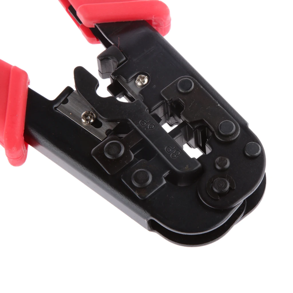 

Network LAN RJ45 Cat5e RJ45/12 PC Cable Crimping Crimper Punch Hand Tool