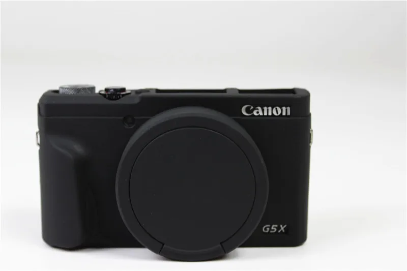 Силиконовый чехол для камеры, защитный чехол для Canon PowerShot G5Xmark II G5X2, защитный чехол