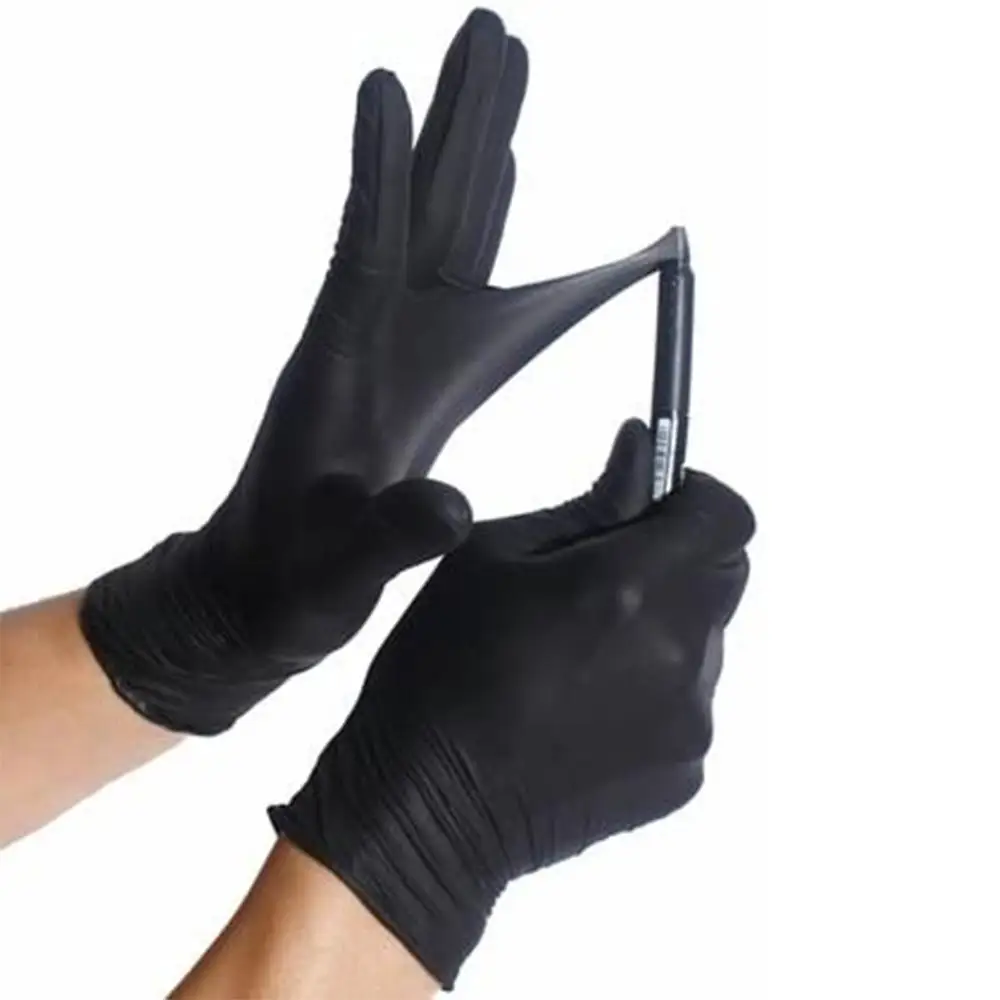 100/50PCS Disposable Gloves Home Gardening Extra Strong Latex Gloves Garden Cleaning Powder Free