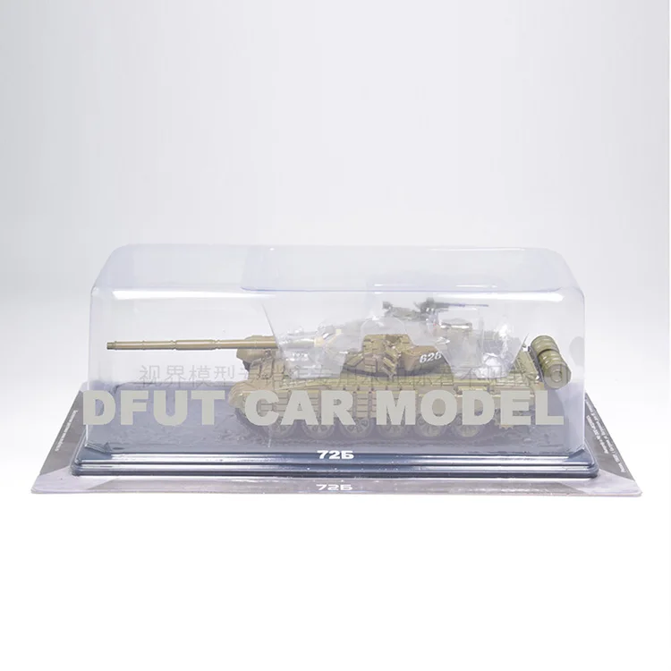 1:43 scale Alloy Toy Vehicles T-72B Tank Car Model Of Children's Toy Car Original Kids Toys