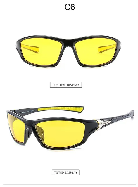 2022 New Luxury Polarized Sunglasses Men's Driving Shades Male Sun Glasses Vintage  Travel Fishing Classic Sun Glasses C6