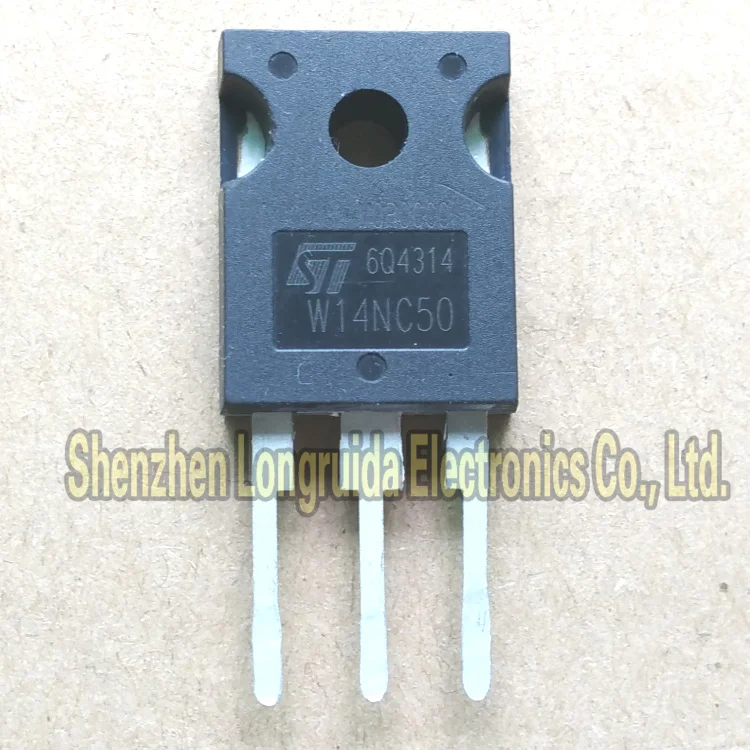 10 шт. W14NC50 STW14NC50-247 MOSFET транзисторы 14A 500V