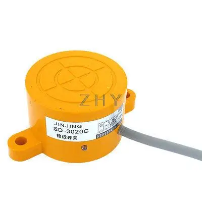 

SD-3020C PNP 20mm Approach Inductive Sensor Proximity Switch DC 10-36V