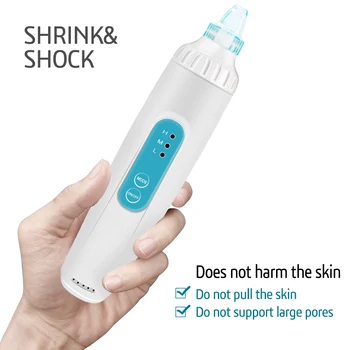 

Microdermabrasion Blackhead Remover Vacuum Suction Face Pimple Acne Comedone Extractor Facial Pores Cleaner Skin Care Tools