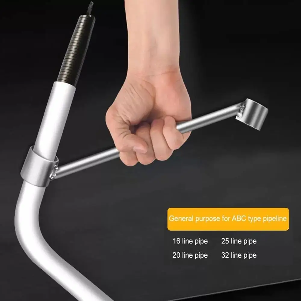 

Bending Pipe Tool Plastic Water Pipe Bender Pvc Pipe Bender Used For Water Wire Pipe Garden Household Supplies Hand Tools