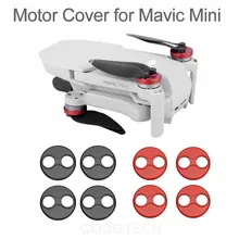 4 шт. DJI Mavic мини аксессуары крышка двигателя протектор для Mavic мини Дрон алюминиевый колпачок защита двигателя Защитный пыленепроницаемый
