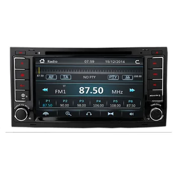 

2DIN Car tape recorder radio DVD player for VW Touareg 2004-2009 CAR DVD GPS Navigation bluetooth 1080P video free shipping