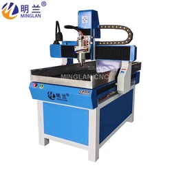 Machine de découpe de métal CNC 4 axes, 600x900x200mm 6090, pour cuivre, laiton, acier inoxydable, offre spéciale 