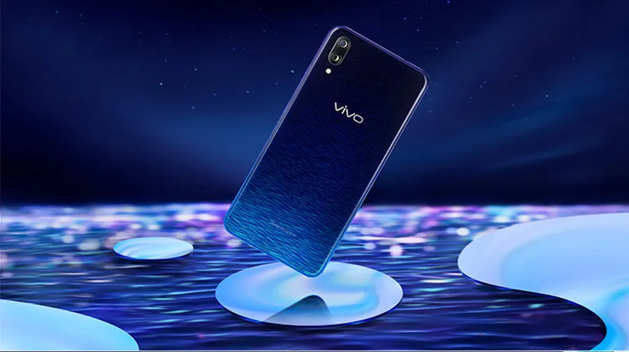 VIVO X23 модная версия мобильный телефон 8 ГБ 128 Octa core Full Экран двойные задние Камера Android 12MP+ 13 м 4glte мобильного телефона