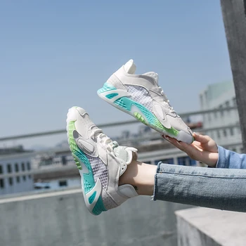 

Steinmeier Platform Sneakers Spring Casual Shoes Vulcanized Sneakers for Women Increased Lace Up Autumn Ladies Shoes 2020