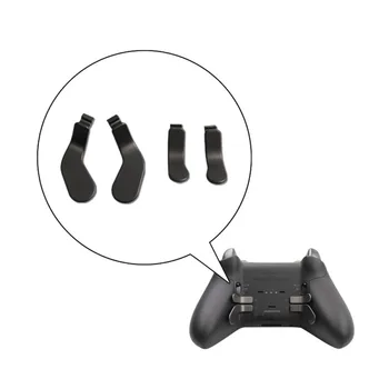 

For Xbox One Elite 2nd Generation Handles Replacement Parts 4-in-1 Long And Short Paddles