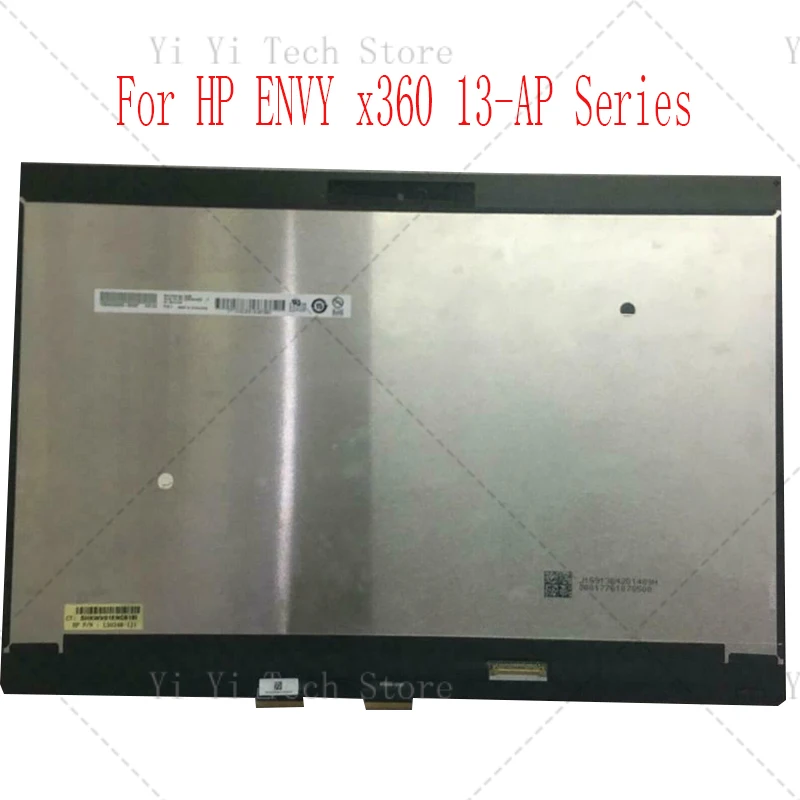 

Replacement For HP Spectre x360 13-ap Series LCD Screen Touch Digitizer Assembly N133DSE-GP1 3840*2160