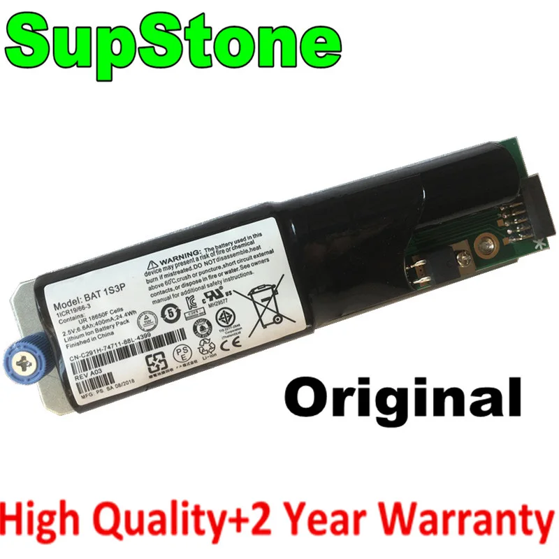 SupStone Genuine Original BAT 1S3P Controller Battery For Dell C291H JY200 FF243 Powervault MD3000 MD3000i DS3400 battery | Компьютеры и