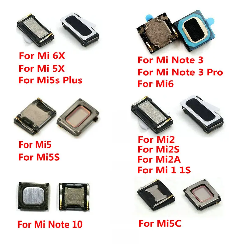 Динамик для XiaoMi Mi Note 10 3 2 6X 5X 6 5 5C 5S Plus 2A 2S 1 1S | Мобильные телефоны и аксессуары