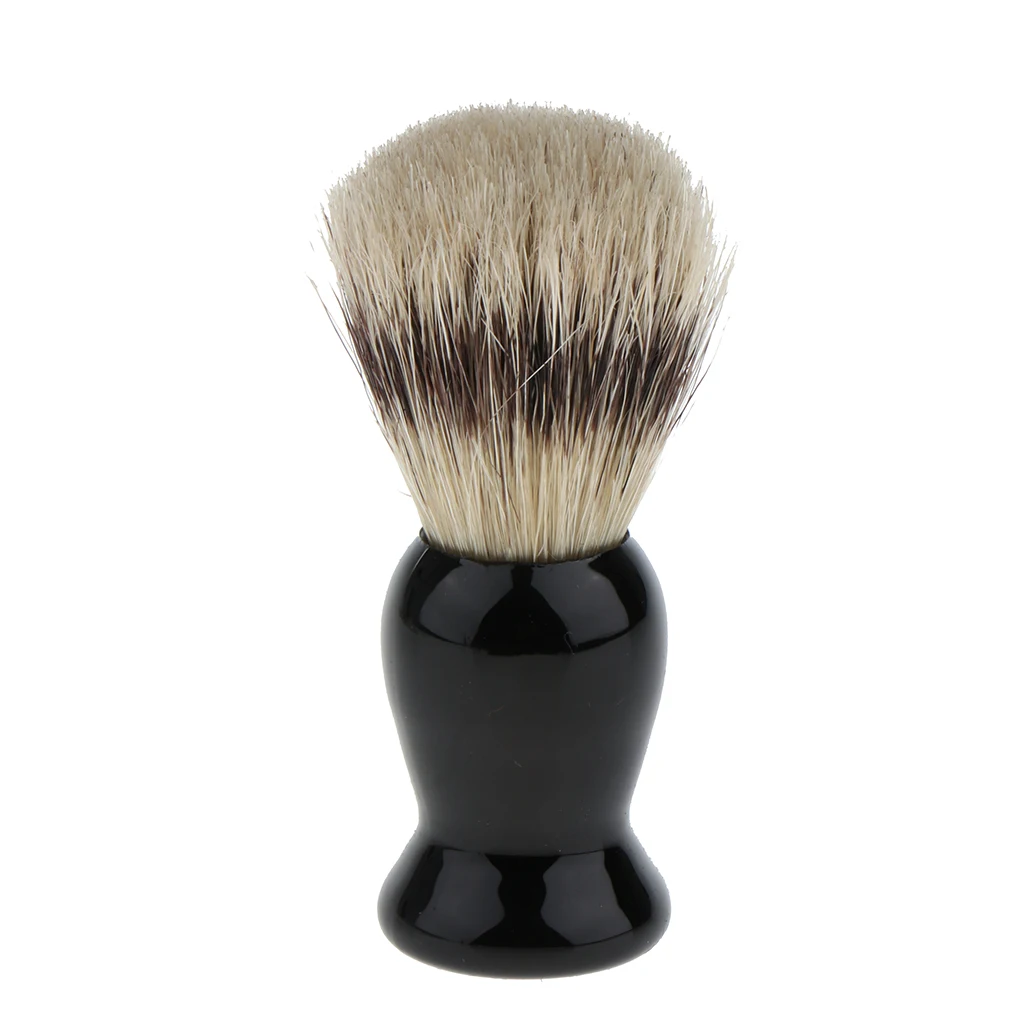 Professional Man Face Beard Cleaning Kit Men's Shaving Wooden Box Kit Shave Set Straight Razors Brush Sharpening Strop