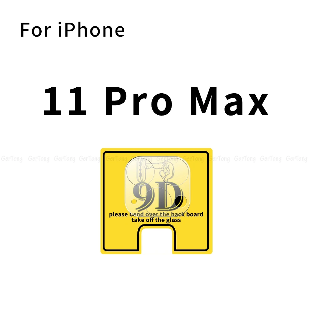 9D стекло для камеры iPhone 11 Pro закаленное стекло для объектива камеры протектор для iPhone 11pro Max HD прозрачная задняя крышка для объектива телефона