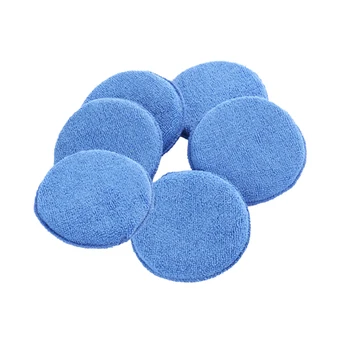 

Car Cleaning Polishes Pad Car Maintenance Microfiber Foam Sponge Polish Wax Applicator Pads Remover Auto Polishing Accessories