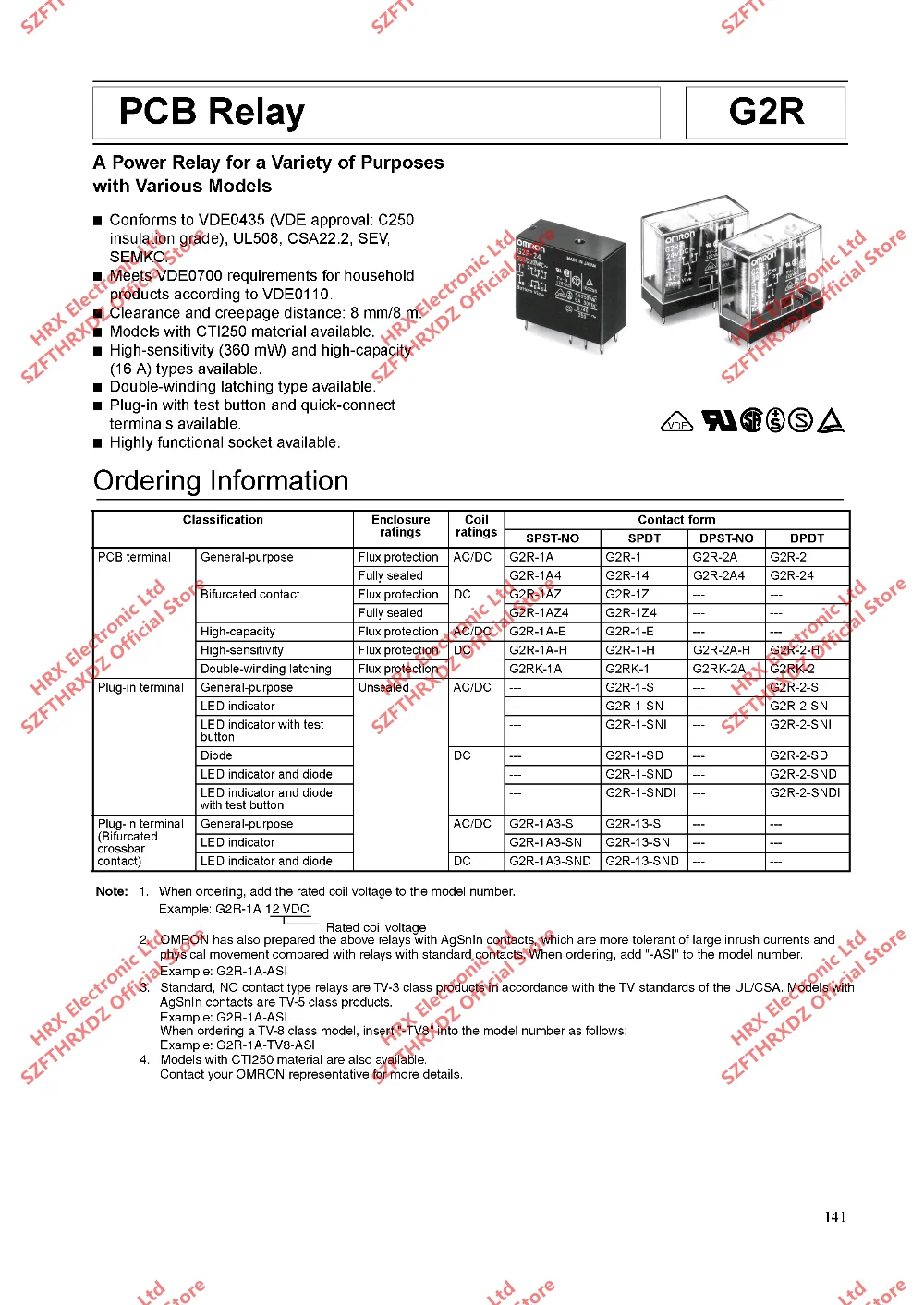 G2R-2-DC48 DIP8 G2R-2 48V DIP-8 G2R-2-DC48V G2R-2-48VDC реле мощности PCB 100/коробка(2 шт