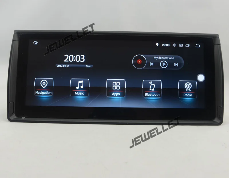 

10.25" Octa core Android 9.0 Car GPS radio Navigation for BMW 5 Series M5 E39 X5 E53 Land Rover Range Rover
