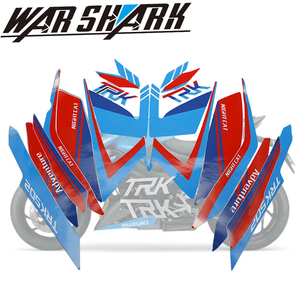 

For Benelli TRK502 TRK 502 502x Hot sell Motorcycle Car Sticker Car Modified Decal Sticker for one set