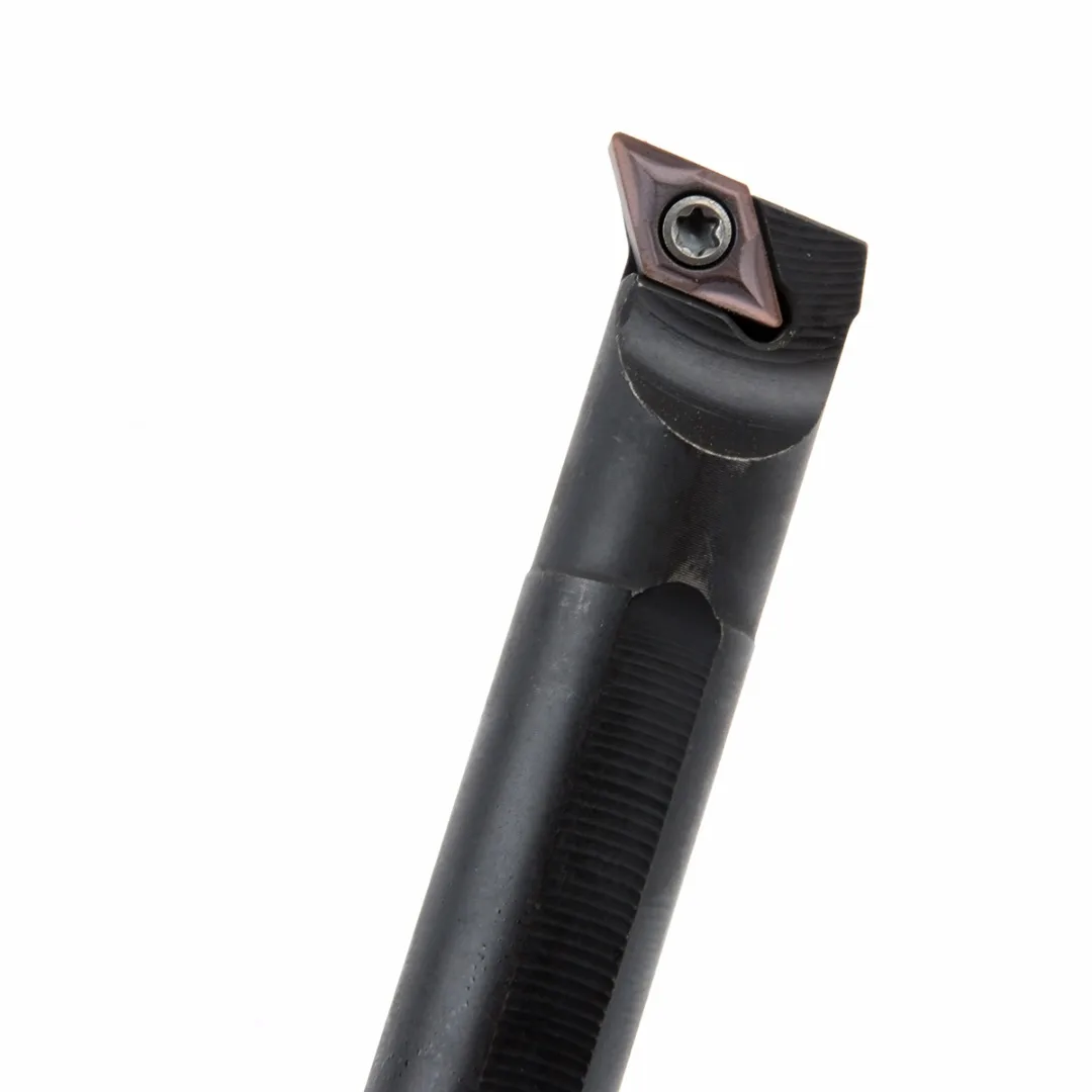 11pcs DCMT0702 Carbide Inserts + S12M-SDUCR07 Boring Bar 150mm with Wrench For CNC Lathe Inner Turning Tools