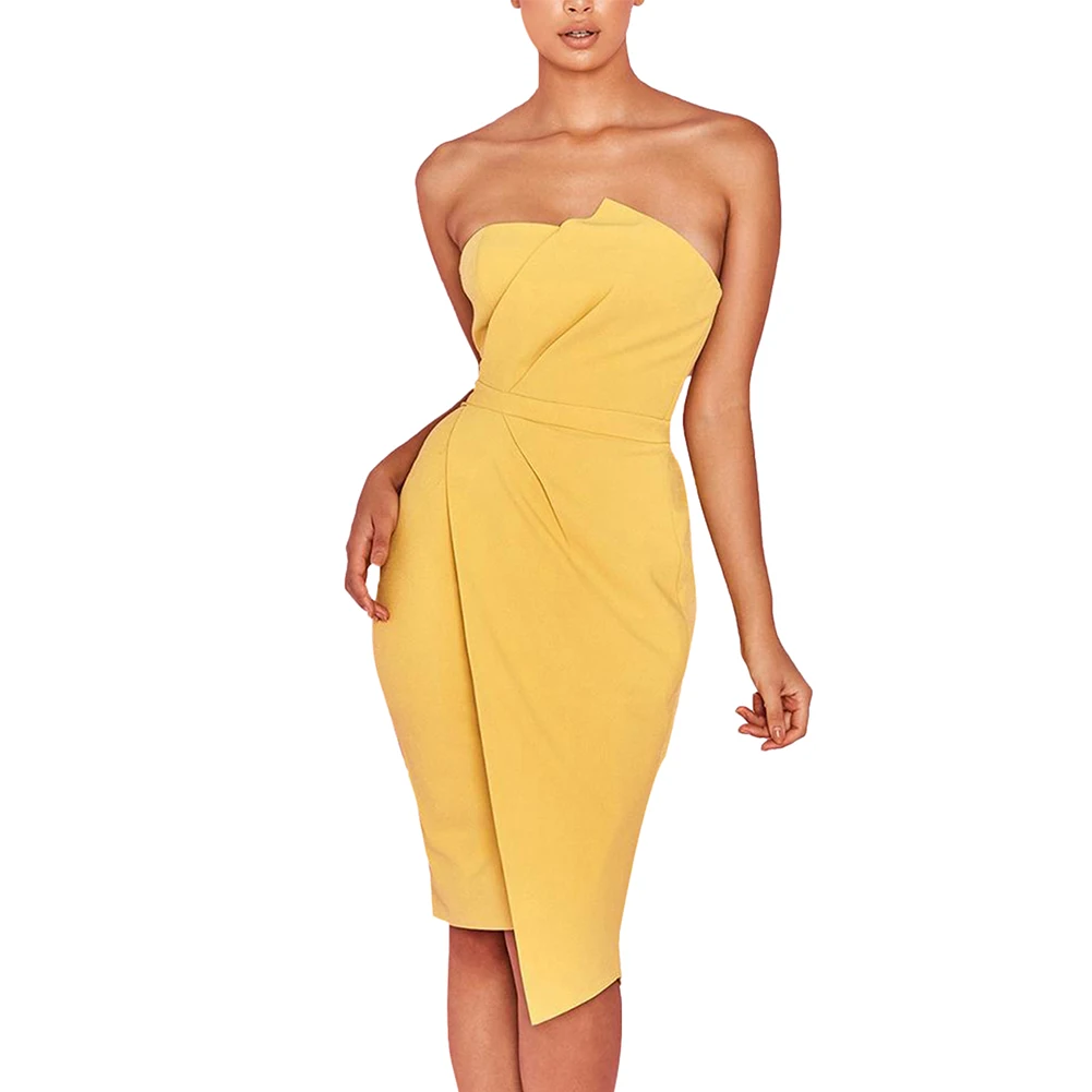 Robe Pull Femme Hiver - Col V Enveloppant, Taille Haute, En Velours Extensible, élégante Et Chaude - 7