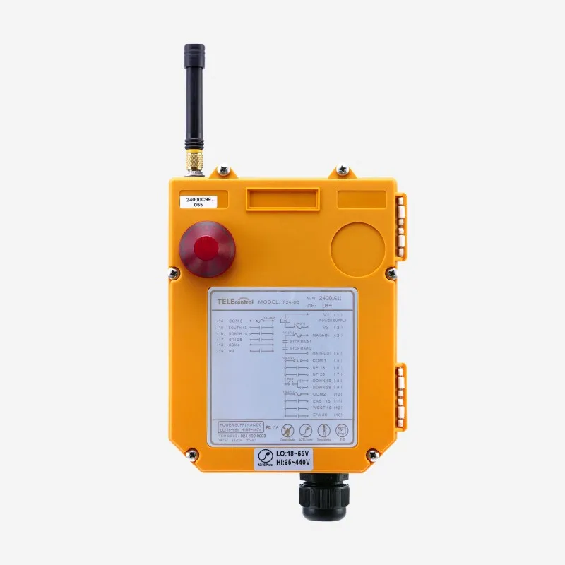 TELEcontrol  F24-6D 6 Buttons Double Speed