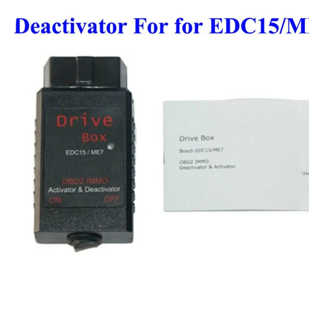 Лучшая цена для AUDI V-W Sko-da EDC15/ME7 Деактиватор IMMO VAG коробка приводов OBD2 OBD 2 |