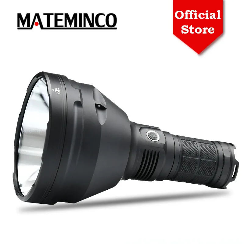 Mateminco MT35 Plus 2416 метров сверхмощный мощный светодиодный фонарь с большим радиусом