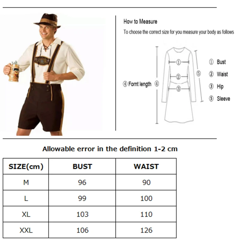 Cosplay&ware Traditional Couples Oktoberfest Costume Parade Waitress Outfit Cosplay Carnival Halloween Fancy Party Dress -Zentai shop online H363036e76c754789b38490fd1213f5567.jpg