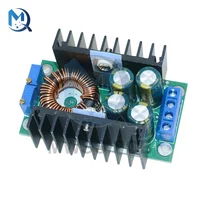 電源モジュールxl4016,ステップダウン,出力,300w,DC-DC max9a 5-40v〜1.2-35v,調整可能,arduino用電源