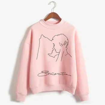 

Shawn Mendes Senorita Harajuku Fashion Cartoon Hoodies Women Lost In Japan Ullzang 90s Graphic Sweatshirts Hip Hop Hoody Female