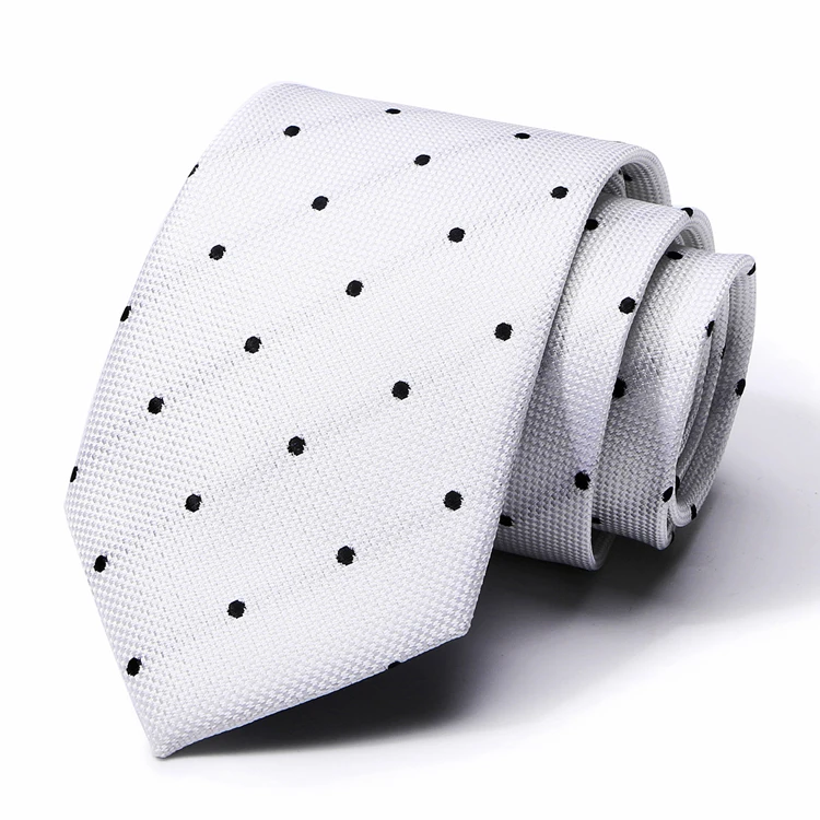 Мужской Классический роскошный галстук в полоску, тканый галстук, деловой Свадебный галстук для мужчин, 64 цвета, 100% шелк, мужской галстук