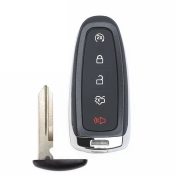 

Replacement Sm art Remote Start Smart Prox Key 5 Button 315MHz ID46 Chip Fob Transmitter for For d FCC: M3N5WY8609