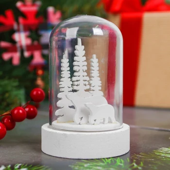 

Illuminated Christmas souvenir "Winter Bears"