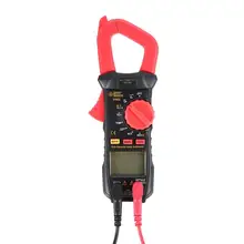 SMARTSENSOR ST822 Digital Multimeter Clamp Meter Voltmeter Ammeter Ohm Tester Handheld Meter LCD DisplayLCD Display Multimeter lcd digital multimeter multifunctional tester meter backlight ac dc ammeter voltmeter ohm meter handheld lcd display multimeter
